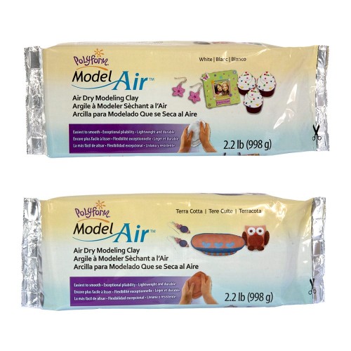 "Sculpey"   Model Air полимерная глина   AD2222   1000 г  белый