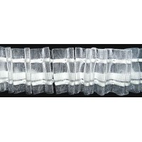 Лента шторная "BLITZ"   T795B   1/3   40 мм  50 м ± 2 м прозрачный