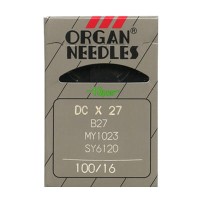 Иглы для пром. шв. машин "ORGAN"   DC*27   10 шт. №120