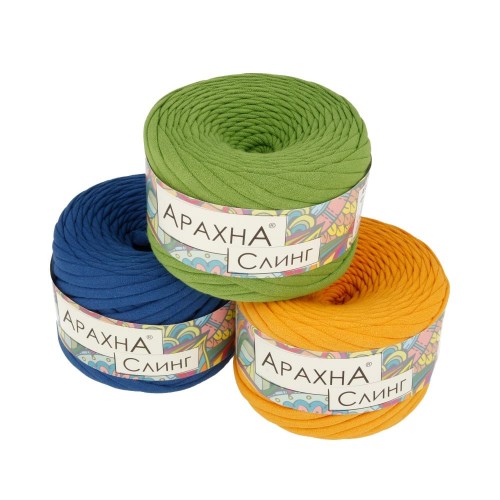Пряжа ARACHNA "Sling"   100\% хлопок   6 шт. х  150 г ± 10 г  50 м ± 2 м №58 песочный