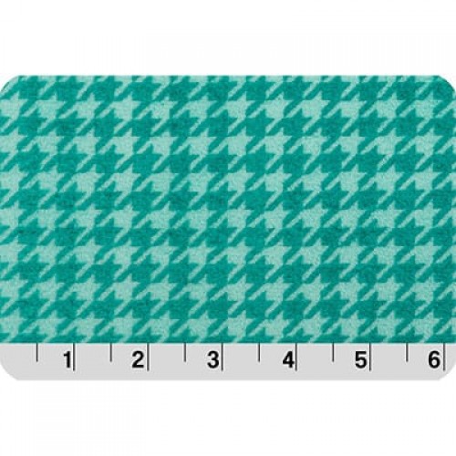 "PEPPY"   Плюш   HOUNDSTOOTH   ФАСОВКА   48 x 48 см  440 г/кв.м  100\% полиэстер   СК/Распродажа BLACK/WHITE