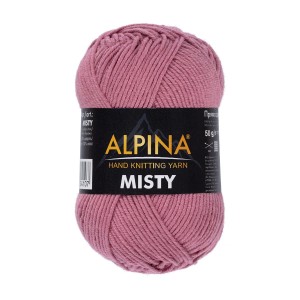 Пряжа ALPINA "MISTY"   70\% хлопок, 30\% шерсть   10 шт. х  50 г  105 м ± 5 м №05 синий