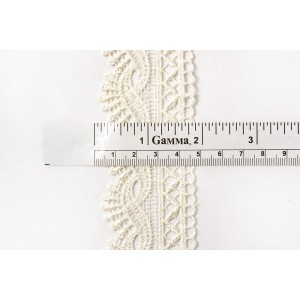 Гипюр "Gamma"   41 мм  GGM-4101   в пакете   8.8 м ± 0.2   Турция GP002BL черный