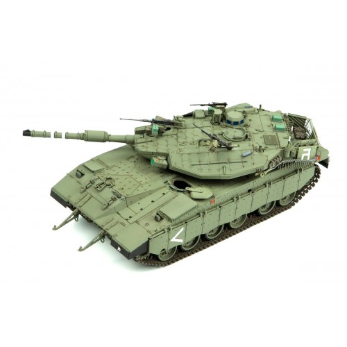 "MENG"   TS-025   "танк" MERKAVA Mk.3D LATE LIC 1/35