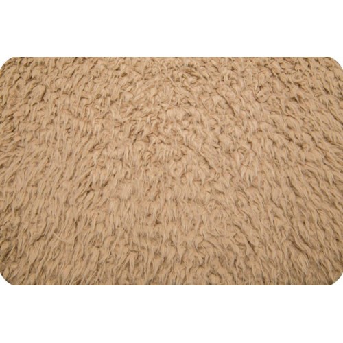 "Shannon Fabrics"   Плюш   LLAMA CUDDLE  шир. 150 см ± 2 см  600 г/кв.м  100\% полиэстер SAND