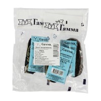 Лента жаккардовая 16 мм  "Gamma"   TRJA   3  х 3 м  отделочная ассорти