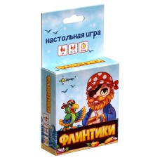 Игра настольная "Эврикус"   "Флинтики"   BG-12028 .