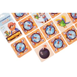 Игра настольная "Эврикус"   "Флинтики"   BG-12028 .
