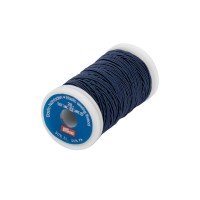 Для вязания "PRYM"   970014   нить эластичная  d 0.5 мм  1 шт темно-синяя