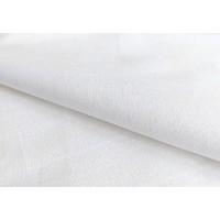 Ткань Хлопчатобумажная Бязь 262   с66шв   140 г/кв.м ± 5   150 см ± 2 см  100\% хлопок отбеленная (рис.10090 белый)