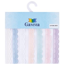 Карта цветов "GAMMA"  образец   ШИТЬЕ GYEM-4301 GYEM-4301