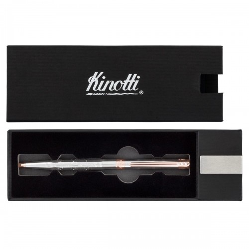 "Kinotti"   Ручка шариковая "GRIEG", метал.   KI-162334   1 мм цвет чернил: синий