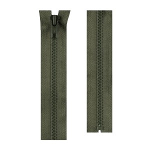 Молния Трактор  "GAMMA" KIT-B   №1   18 см  60 см Тип 5   3 шт  неразъёмная   разъёмная   однозамковая №309 т.серый (графит)