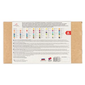 "VISTA-ARTISTA"   Limited edition   Пастель художественная масляная   VAOPL-48   48 цв.   "VISTA-ARTISTA"   Limited edition   Пастель художественная масляная   VAOPL-48   48 цв.