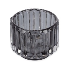"Stilerra home"   PFH-105   Подсвечник  h. 8.5 см №02 серый