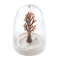 "Stilerra home"   PFH-027   Подставка для зубочисток   пластик   26 х 9 х 9 см №03 "красное дерево"