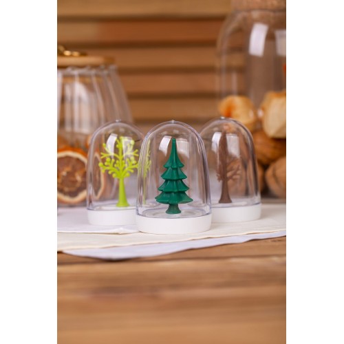 "Stilerra home"   PFH-027   Подставка для зубочисток   пластик   26 х 9 х 9 см №04 "елка"