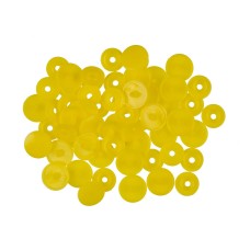 Кнопка "Micron"   POM-12/500   Кнопки пластиковые   пластик  d 12 мм  500 шт. № 006 желтый