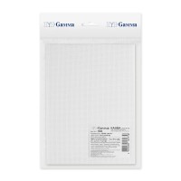 Канва K04   "Gamma"   Aida №14   ФАСОВКА   100\% хлопок   30 х 40 см ± 2 см белый