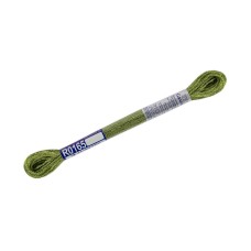 Нитки для вышивания "Gamma"   мулине   100\% вискоза   12 x  8 м R0165 хаки-зеленый