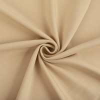 Ткань "Gamma"   Трикотажное полотно "Рома"   ФАСОВКА   RMFN   65\% вискоза, 30\% полиэстер, 5\% спандекс   150 х  165 см ± 2 см бежевый/beige