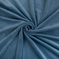 Ткань Gamma Ворсовое полотно Велюр ФАСОВКА VELRN 94\% полиэстер, 6\% спандекс 150 х 185 см джинс/jeans