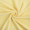 Ткань Gamma Ворсовое полотно Велюр ФАСОВКА VELRN 94\% полиэстер, 6\% спандекс 150 х 185 см желтый/yellow
