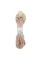 Пряжа ARACHNA "Macrame Rope"   70\% хлопок, 30\% полиэстер   3 шт. х  120 г ± 10 г  54 м ± 1 м №304 бежевый