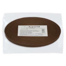 Лента киперная   10 мм  TCT-10   50 м коричневый/brown