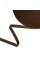 Лента киперная   10 мм  TCT-10   50 м коричневый/brown
