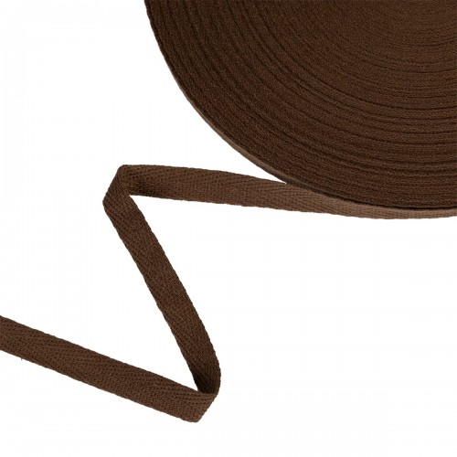 Лента киперная   10 мм  TCT-10   50 м коричневый/brown