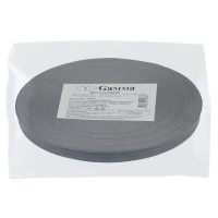 Лента киперная   15 мм  TCT-15   50 м серый/grey