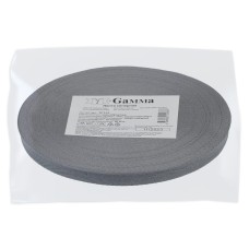 Лента киперная   15 мм  TCT-15   50 м серый/grey