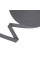 Лента киперная   15 мм  TCT-15   50 м серый/grey