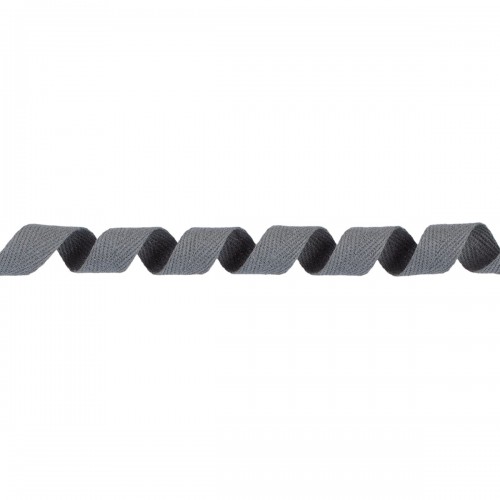 Лента киперная   15 мм  TCT-15   50 м серый/grey