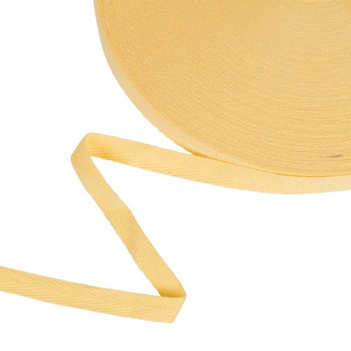 Лента киперная   10 мм  TCT-10   50 м св.желтый/lt.yellow