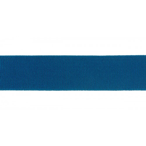 Лента эластичная 30 мм ± 2 мм  башмачная   9с769 Ч цв.   20 м  тканая 700002 / василек