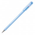 Pentel Ручка шариковая Antibacterial+ d 0.7 мм 12 шт. BK77AB-BE металлический наконечник цвет чернил: красный