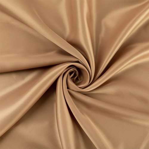 Ткань подкладочная "Gamma"   Poly Twill   ФАСОВКА   LPT   100\% полиэстер   500 х  145 см ± 2 см 83 т.бежевый