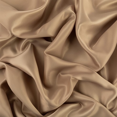 Ткань подкладочная "Gamma"   Poly Twill   ФАСОВКА   LPTN   100\% полиэстер   200 х  145 см ± 2 см 10 кофе с молоком