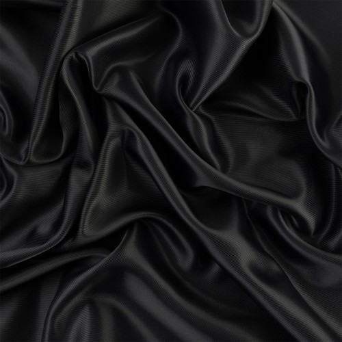 Ткань подкладочная "Gamma"   Poly Twill   ФАСОВКА   LPTN   100\% полиэстер   200 х  145 см ± 2 см 56 ЧЕРНЫЙ