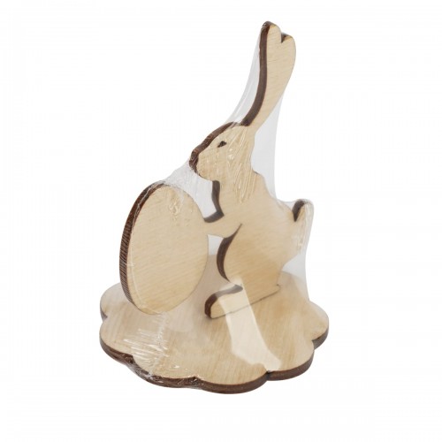 Заготовка для декорирования "Mr. Carving"   КЛ-01   Заготовка на подставке   фанера   6  х 9.5 х  9 см зайчик 1