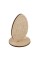 Заготовка для декорирования "Mr. Carving"   КЛ-04   Яйцо на подставке   фанера   5.5  х 5.5 х  8.5 см ХВ