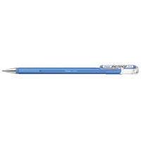 "Pentel"   Ручка гелевая с супер укрывистыми чернилами Mattehop  d 1 мм K110-VSX цвет чернил: голубой