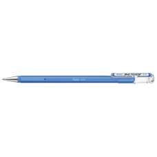 "Pentel"   Ручка гелевая с супер укрывистыми чернилами Mattehop  d 1 мм K110-VSX цвет чернил: голубой
