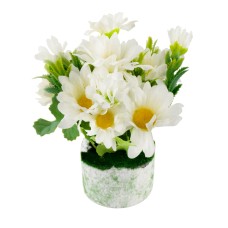 Искусственное растение "Blumentag"   UTF-04   Растение искусственное в кашпо   12 х  20 см  6 х  1 шт.  2-й сорт 03