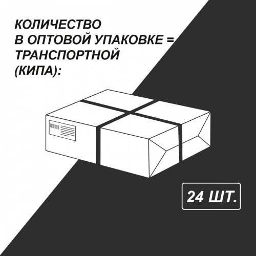 "Светоч"   Бизнес-блокнот, глянцевая ламинация   ББ95   A6   64 л.  24 шт.  клетка Гроза 01150