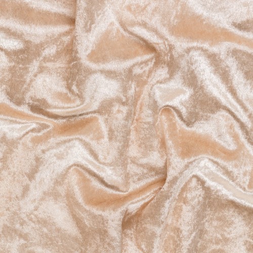 "PEPPY"   Плюш "винтажный"   PCVL   ФАСОВКА   48 x 48 см  250 г/кв.м ± 5   100\% полиэстер 02 св.бежевый