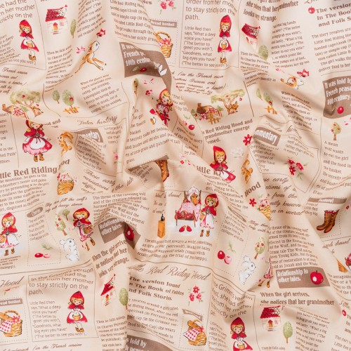 Ткань для пэчворка PEPPY  LITTLE HEROINES   ФАСОВКА   50 x 55 см  120±3 г/кв.м  100\% хлопок 40538-80