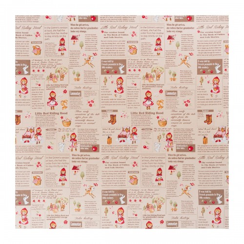 Ткань для пэчворка PEPPY  LITTLE HEROINES   ФАСОВКА   50 x 55 см  120±3 г/кв.м  100\% хлопок 40538-80
